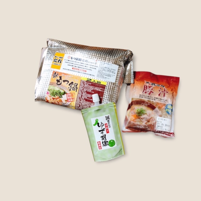 資さんうどんの冷凍食品