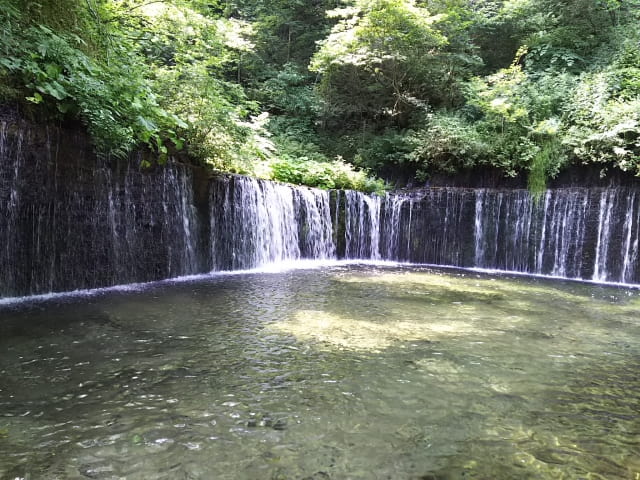 白糸の滝