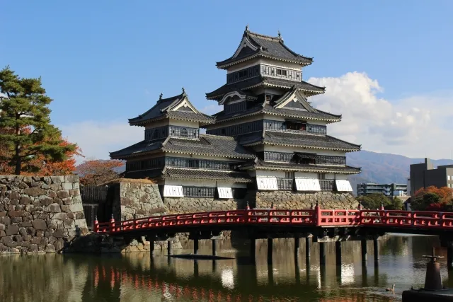 長野県松本市の松本城